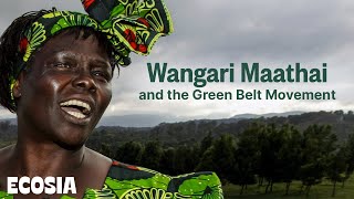 Prof Wangari Maathai at 80 Tree planter Nobel Prize laureate revolutionary [upl. by Frants]