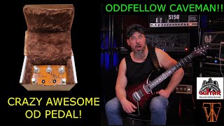 Oddfellow Caveman Overdrive [upl. by Aihsened]