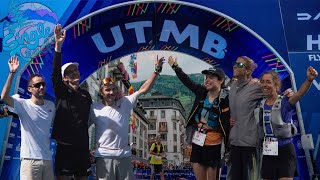 The Best UTMB 2023 Moments Epic Finishes amp Highlights [upl. by Gracye573]