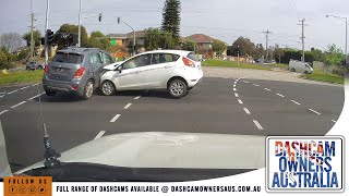 Australian Car Crash  Dash Cam Compilation 43 [upl. by Neslund]