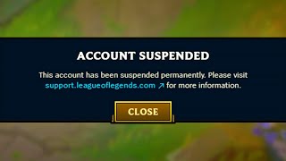 Riot is banning over 1000000 League accounts [upl. by Avan]