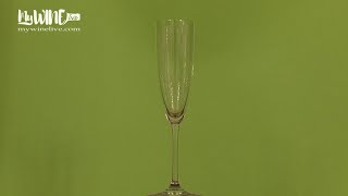 Glass for Sparkling wine such as Champagne Prosecco and Cava [upl. by Eimmit]