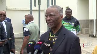 Mbeki calls for inquest into Luthulis death [upl. by Leonidas]