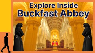 Step Inside Buckfast Abbey  One of Devons Top Attractions [upl. by Pudens508]