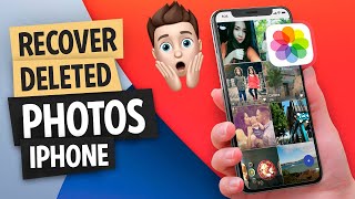 3 Ways to Recover Deleted Photos from iPhone [upl. by Capone]