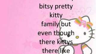 hello kitty theme song with lyrics [upl. by Margette]