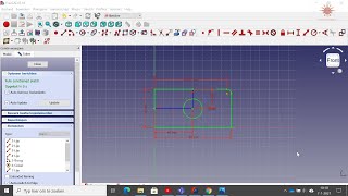 FreeCAD tutorial 1 [upl. by Mueller]