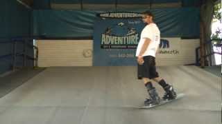 Snowboard Lessons Beginner to advanced skills progression at Adventure Ski amp Snowboard School [upl. by Zenitram]