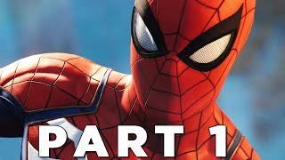 SPIDERMAN PS4 Walkthrough Gameplay Part 1  INTRO Marvels SpiderMan [upl. by Henry]