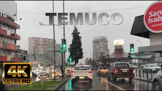 Driving in Temuco Chile 🇨🇱 The most polluted city in the world in 2020 [upl. by Roarke]