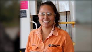 Sharee Yamashita  Apprentice of the year 2017  National NAIDOC Award [upl. by Wood]