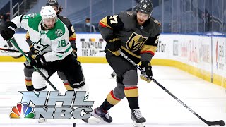 NHL Stanley Cup Conference Finals Stars vs Knights  Game 1 EXTENDED HIGHLIGHTS  NBC Sports [upl. by Bhayani]