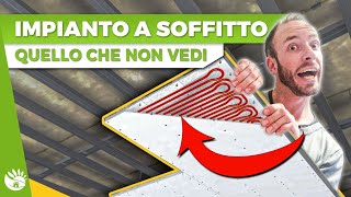 IMPIANTO A SOFFITTO Questi DETTAGLI Sono FONDAMENTALI per farlo FUNZIONARE AL MEGLIO [upl. by Aenil]