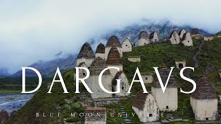 The City of the Dead  The village of Dargavs 4k ULTRA HD [upl. by Aneela]