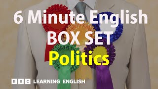 BOX SET 6 Minute English  Politics English megaclass 30 minutes of new vocabulary [upl. by Matejka272]