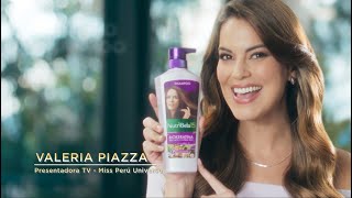 NUTRIBELA MI MARCA FAVORITA AHORA TIENE SHAMPOO  VALERIA PIAZZA [upl. by Czarra]