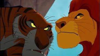 Mufasa vs Shere khan [upl. by Laurent]