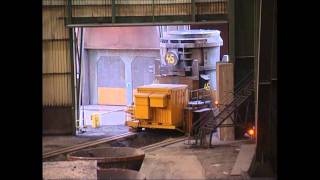 Promotiefilm Corus in IJmuiden  Tata Steel  2007 [upl. by Skylar503]