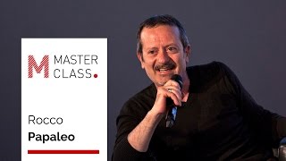 CityFest  Masterclass Rocco Papaleo [upl. by Emmanuel]