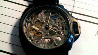 Parnis 6497 Skeleton Movement [upl. by Lewak]