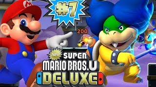 ABM New Super Mario Bros U Deluxe Gameplay Walkthrough  7 ᴴᴰ [upl. by Niple56]