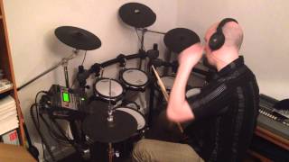 Tori Amos  Cornflake Girl Roland TD12 Drum Cover [upl. by Ygiaf]