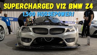 Supercharged V12 BMW Z4 GT3 is Street Legal [upl. by Nagiam]