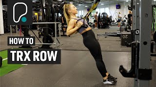 How To Do TRX Rows [upl. by Miharbi]