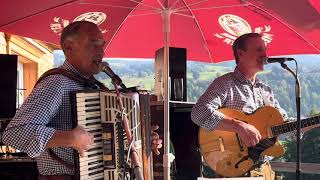 Alpenstarkstrom Video 30 am 19092024 auf der Blockhütte Oberstaufen Partyband [upl. by Eniahs]