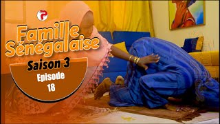 FAMILLE SENEGALAISE  Saison 03  Episode 18  VOSTFR [upl. by Anilrats]