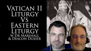 Vatican II Liturgy vs Eastern Catholic Liturgy [upl. by Osugi791]