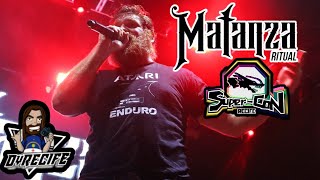 MATANZA RITUAL EM RECIFE  SUPERCON 2023 [upl. by Eecrad]