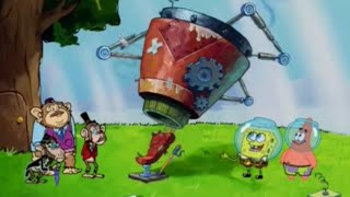 SpongeBob Season 4 Episode 17 Chimps Ahoy Part 7 spongebob [upl. by Adnor]