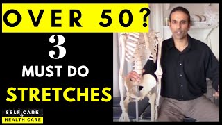 Over 50 Health 3 BEST STRETCHES to do before its too late [upl. by Eiramnerual]