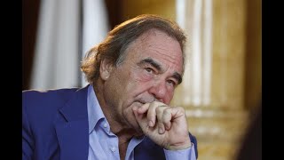 An interview with Oliver Stone COP28 Netanyahu Gaza Ukraine and more [upl. by Ynney305]