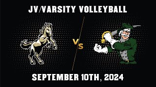 JVVarsity Volleyball vs Randolph Southern [upl. by Des]