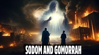 Sodom and Gomorrah bible story explained [upl. by Schwinn]