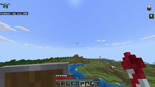 survival minecraft I HATE PS5 [upl. by Tull593]