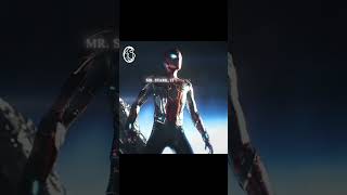 Avengers infinity War  Iron Man and SpiderMan vs theWizard shorts CineSportChipsampChatter [upl. by Tilly]