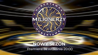 Hubertawkowi Milionerzy  premiera 14 września ZAPOWIEDŹ SEZONU [upl. by Eneiluj972]