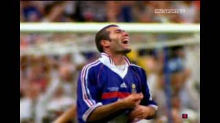 Zinedine Zidane  Perpetual Motion HD [upl. by Winnifred]