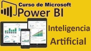 Curso de Microsoft Power BI desde cero  REPORTES CON INTELIGENCIA ARTIFICAL video 53 [upl. by Hallette]