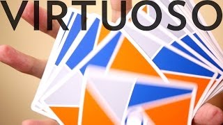 The 6 Best Cardistry Tutorials  Cardistry by Virtuoso [upl. by Yldarb]