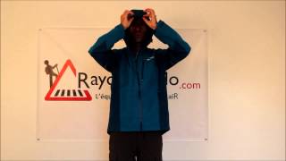 RayonRandocom  Test de la veste Eider Tambora Stretch Jacket [upl. by Llebasi]