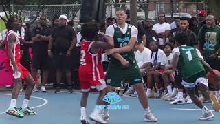 NY vs NY Season 6 Week 3 Josiah Davis leads Watson To Comeback Win over Dyckman To Stay Undefeated [upl. by Orlina]