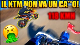 QUANTO VA FORTE IL KTM 125 ECCO LA TOP SPEED [upl. by Chainey313]