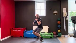 Cyclist Squat  Kettlebell [upl. by Brittaney582]