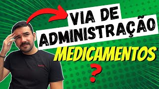 💉Vias de Administração de Medicamentos  Aula COMPLETA [upl. by Osrit623]