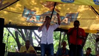 Piqueria Julio Salas VS Willian Felizola  Dos reyes enfrentados  Festival Vallenato 2016 [upl. by Noli911]