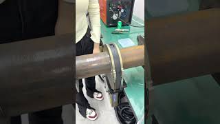 How to Weld Carbon Steel Pipes Easily [upl. by Sergius]